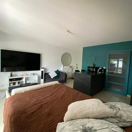 Avec Jacuzzi Apartament *