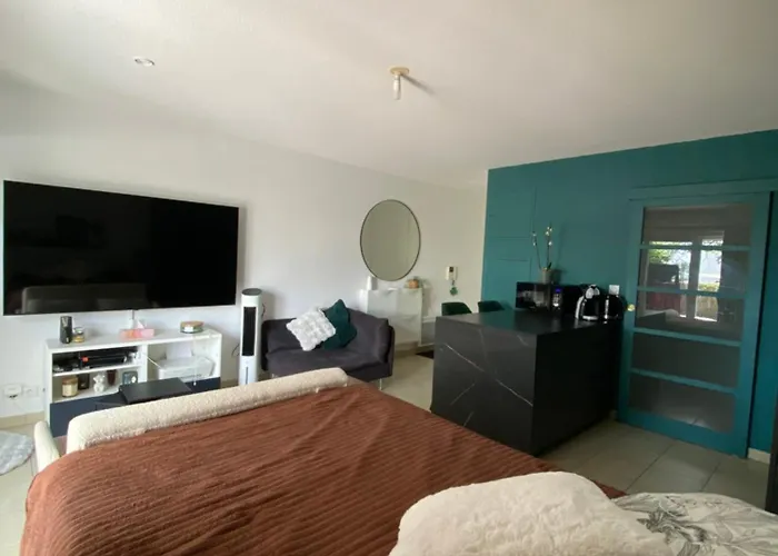 Avec Jacuzzi Apartament *